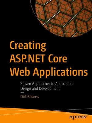 cover image of Creating ASP.NET Core Web Applications